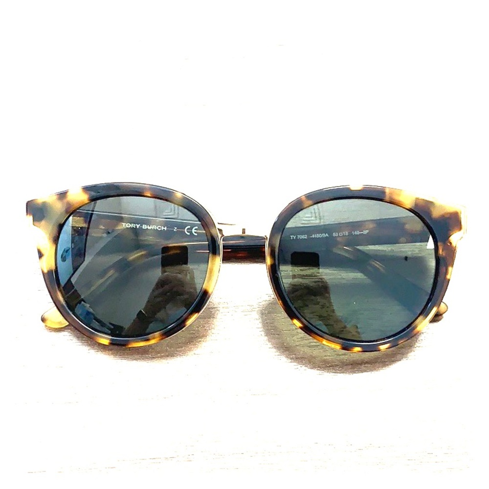 Tory Burch Tortoise Panama Sunglasses